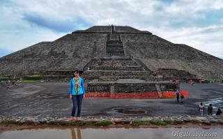Пирамиды в мексике и древние города майя