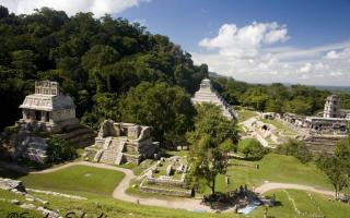 ТОП 7 самых известных пирамид майя полуострова Юкатан (Мексика)
