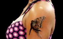 Татуировка в виде бабочки – значение и символичность